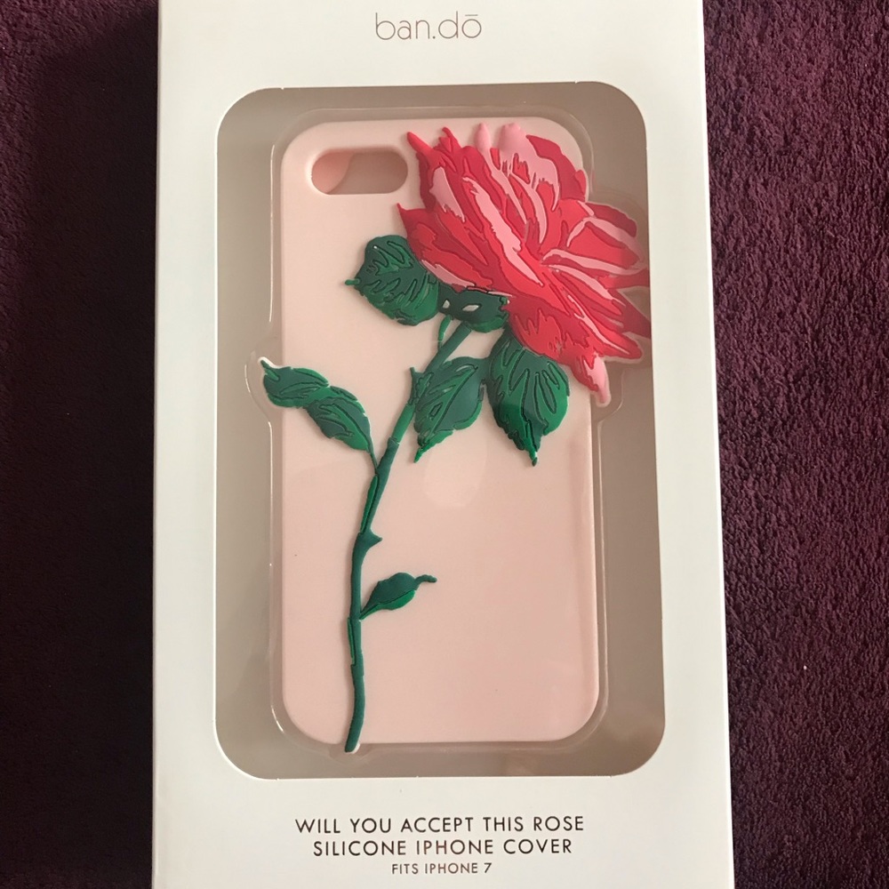 Rose iPhone case